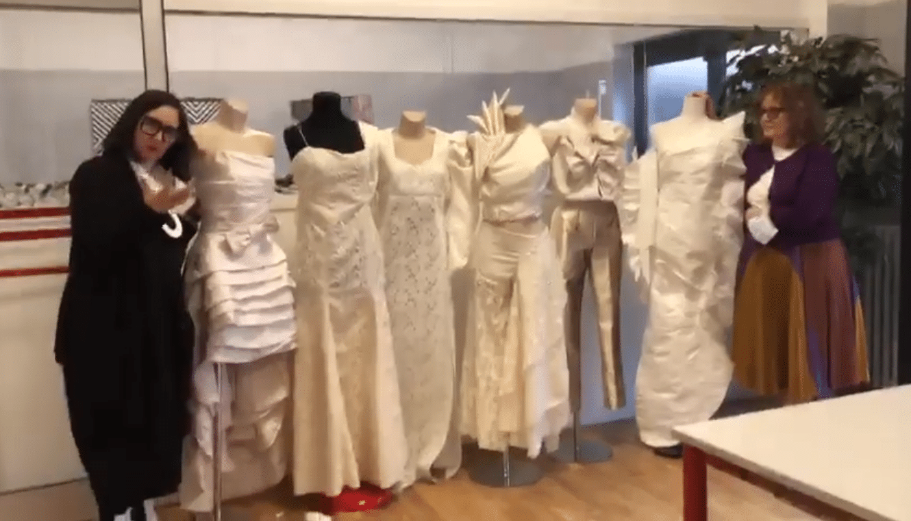 Scopri di più sull'articolo Presentazione abiti da sposa – Classi moda A. S. 2020/21